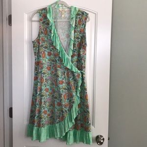 Matilda Jane wrap dress